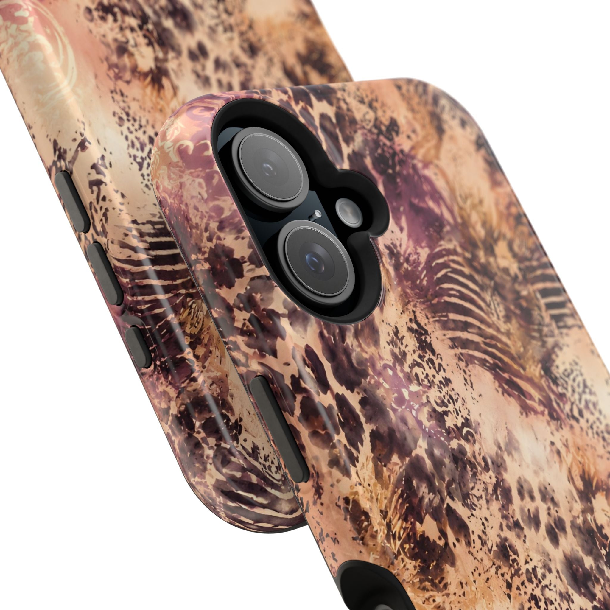 MagSafe Faded Feline iPhone Case