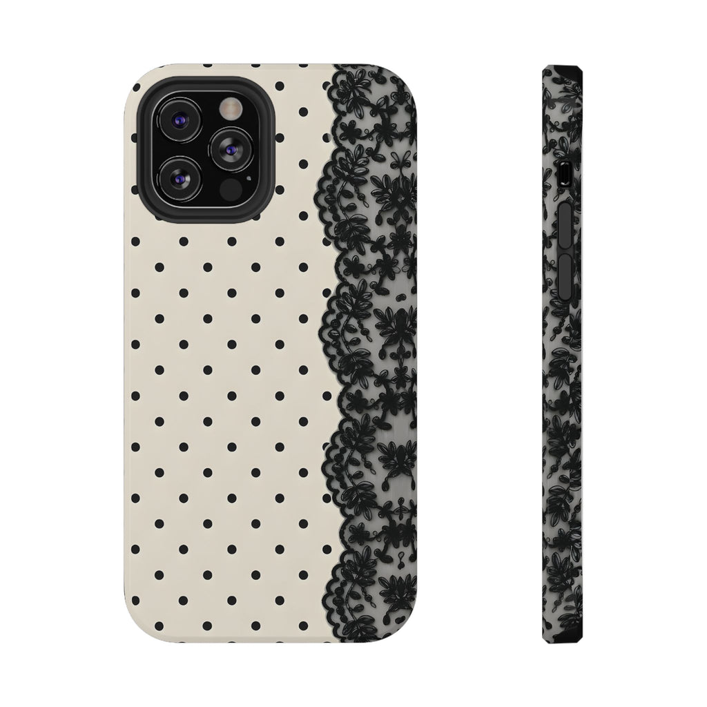 Angel Lace iPhone Case