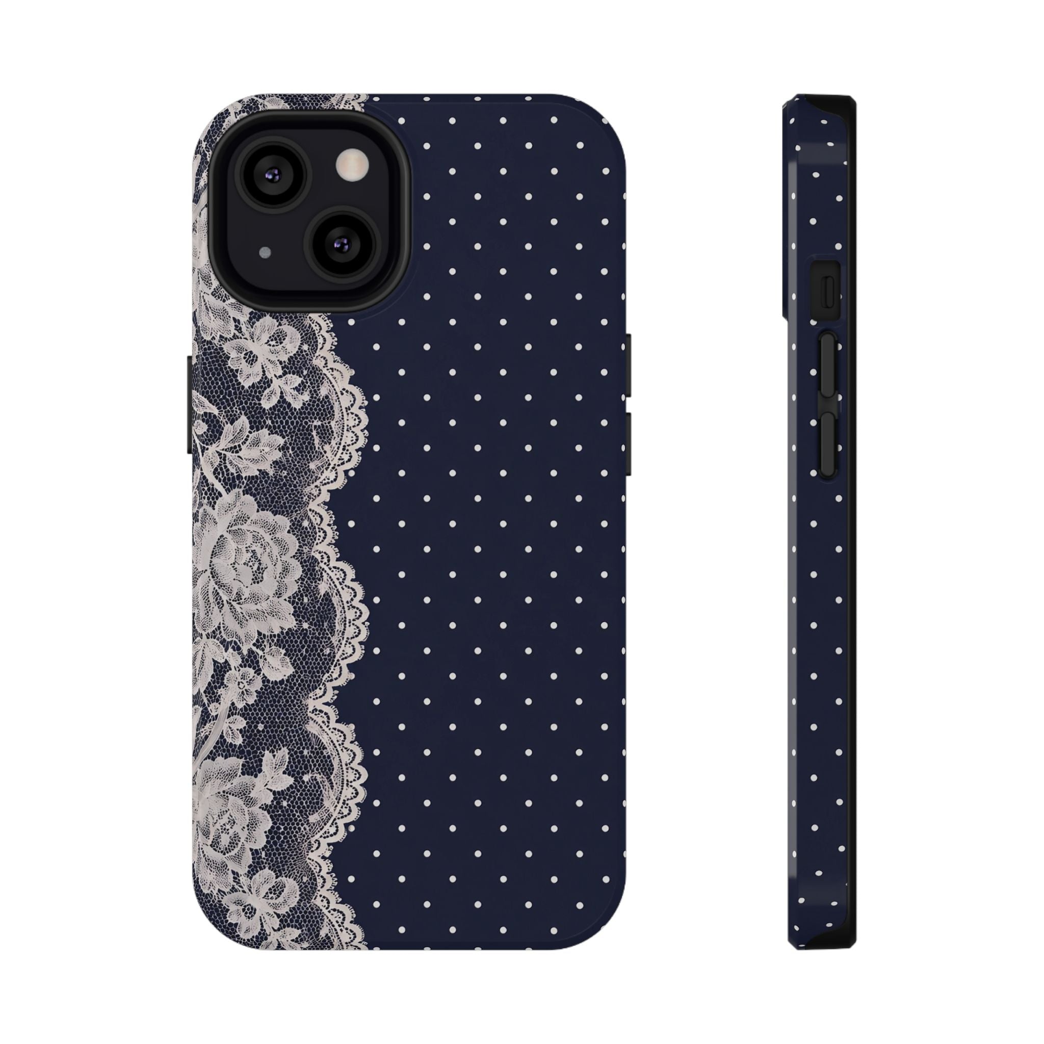 Midnight Lace iPhone Case