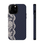 Midnight Lace iPhone Case