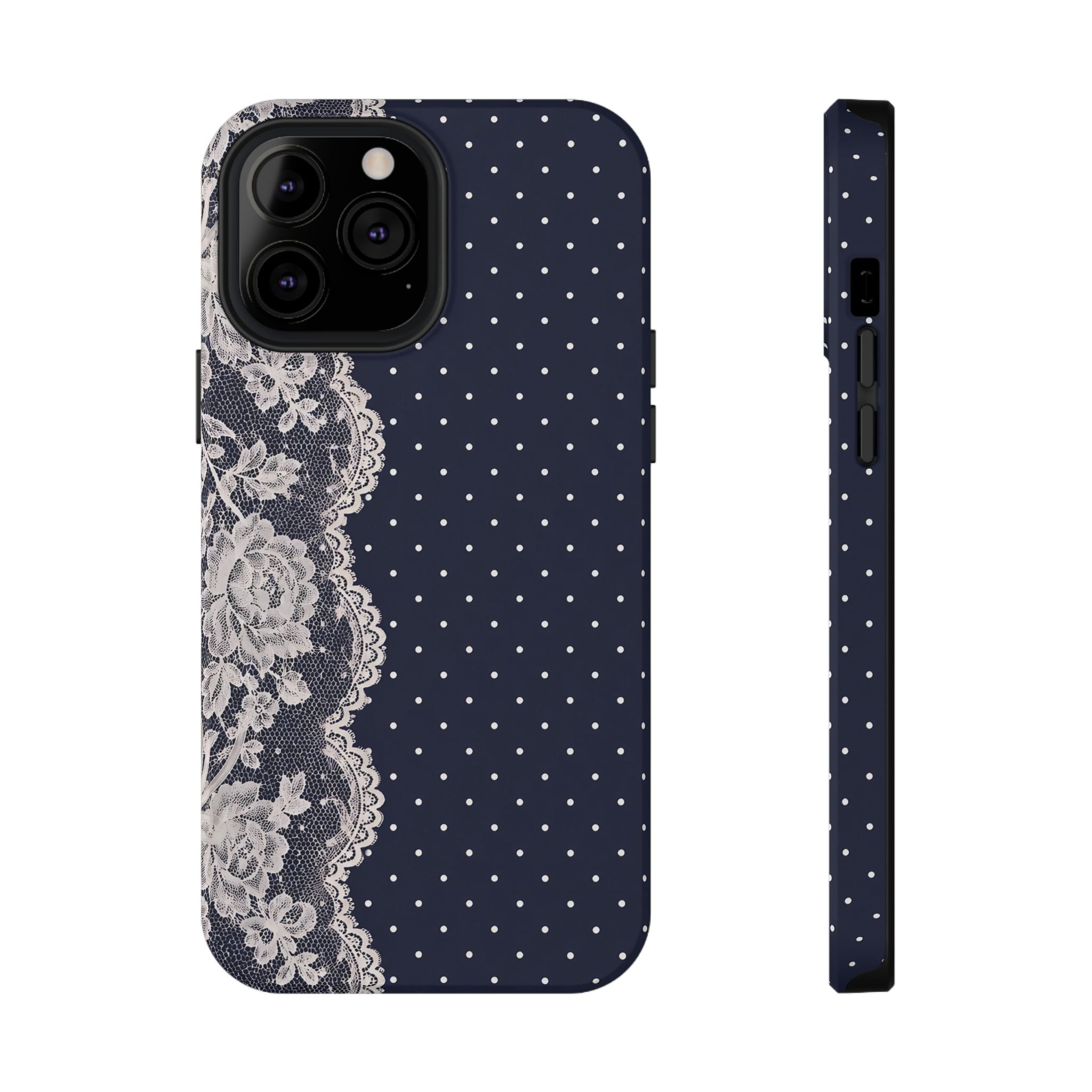 Midnight Lace iPhone Case