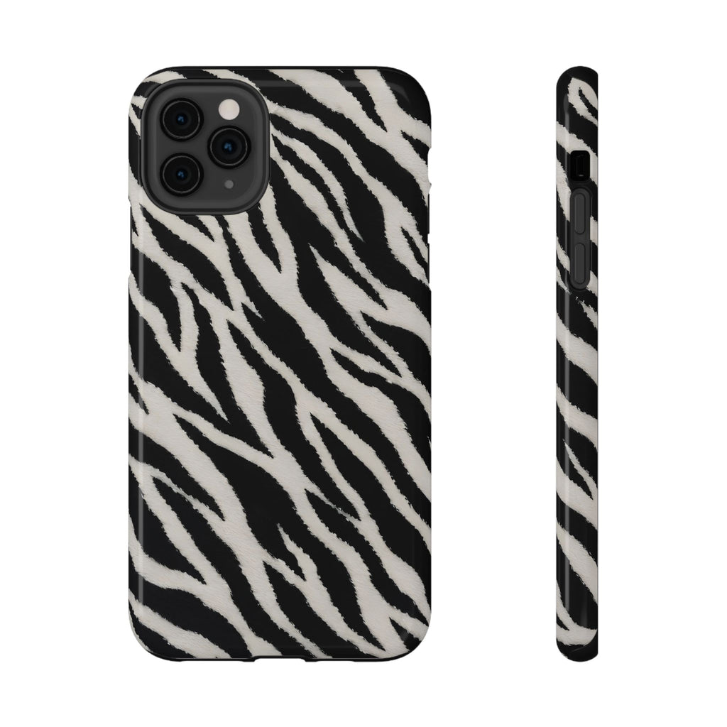 Zebra Season iPhone Case