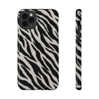 Zebra Season iPhone Case