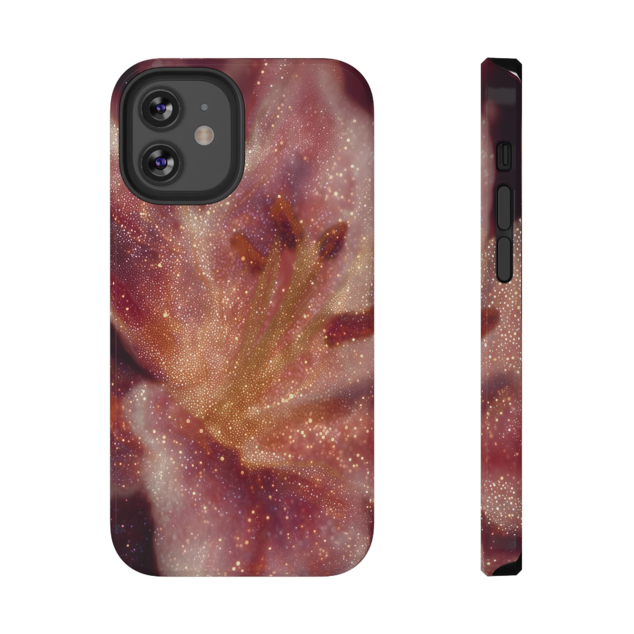Glimmer Lily iPhone Case
