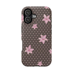 MagSafe Mocha Lily iPhone Case