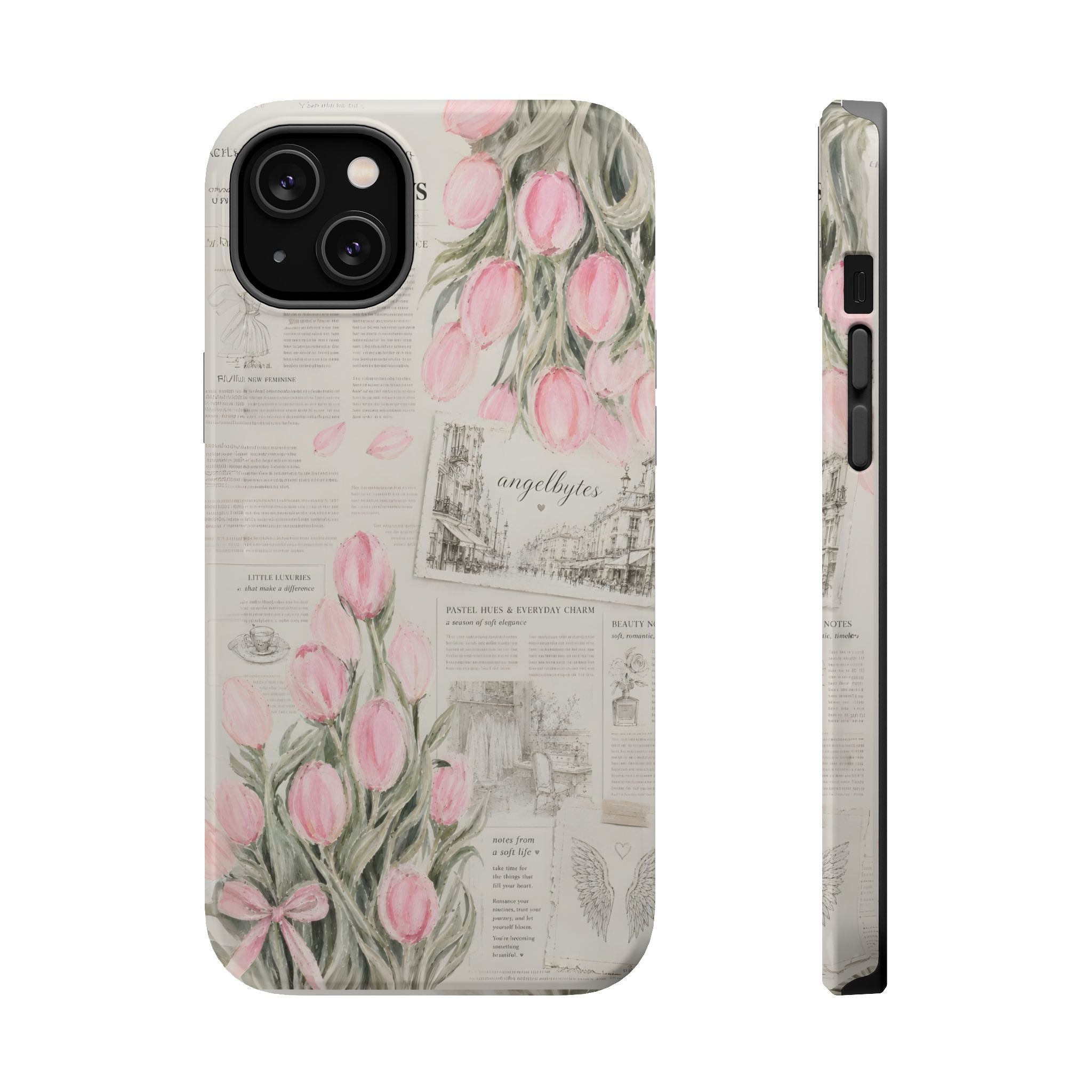 MagSafe Notes From Paris iPhone Case