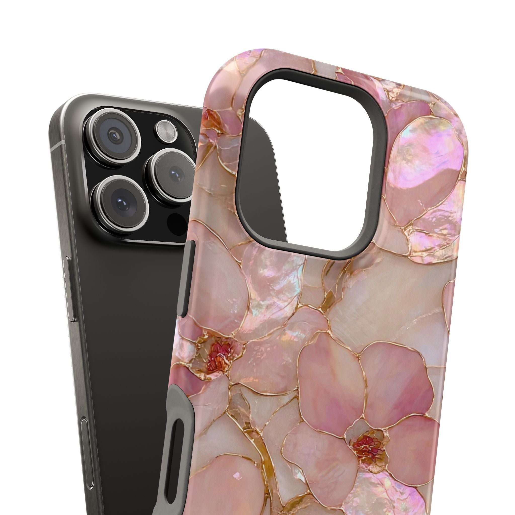 MagSafe Opal Bloom iPhone Case