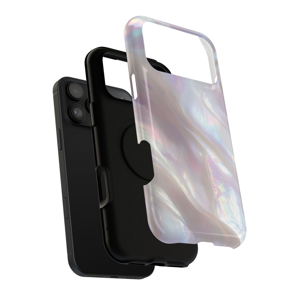 Pearl Mirage iPhone Case