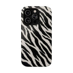 Zebra Season iPhone Case