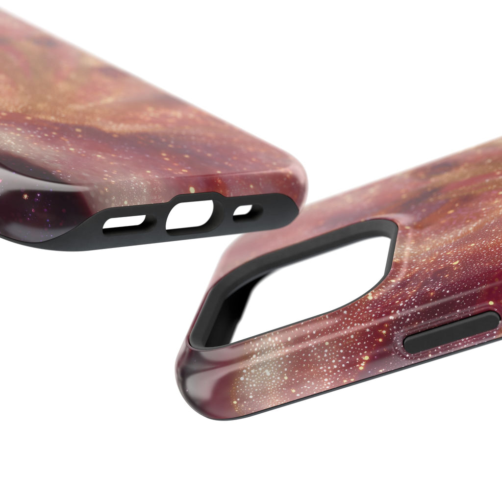 Glimmer Lily iPhone Case