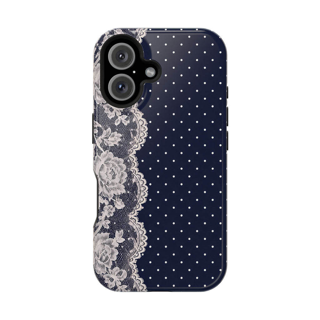 Midnight Lace iPhone Case