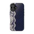 Midnight Lace iPhone Case