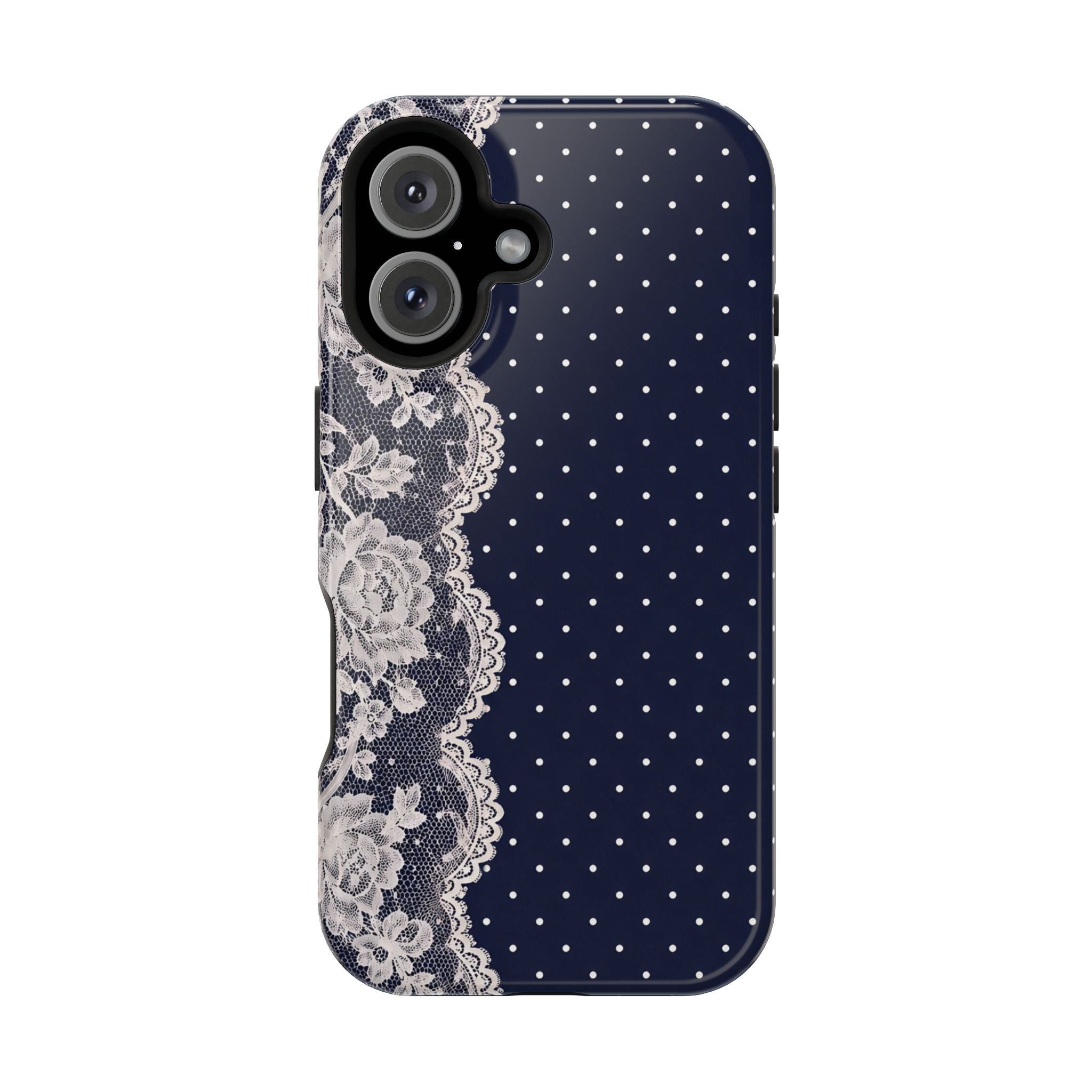 Midnight Lace iPhone Case