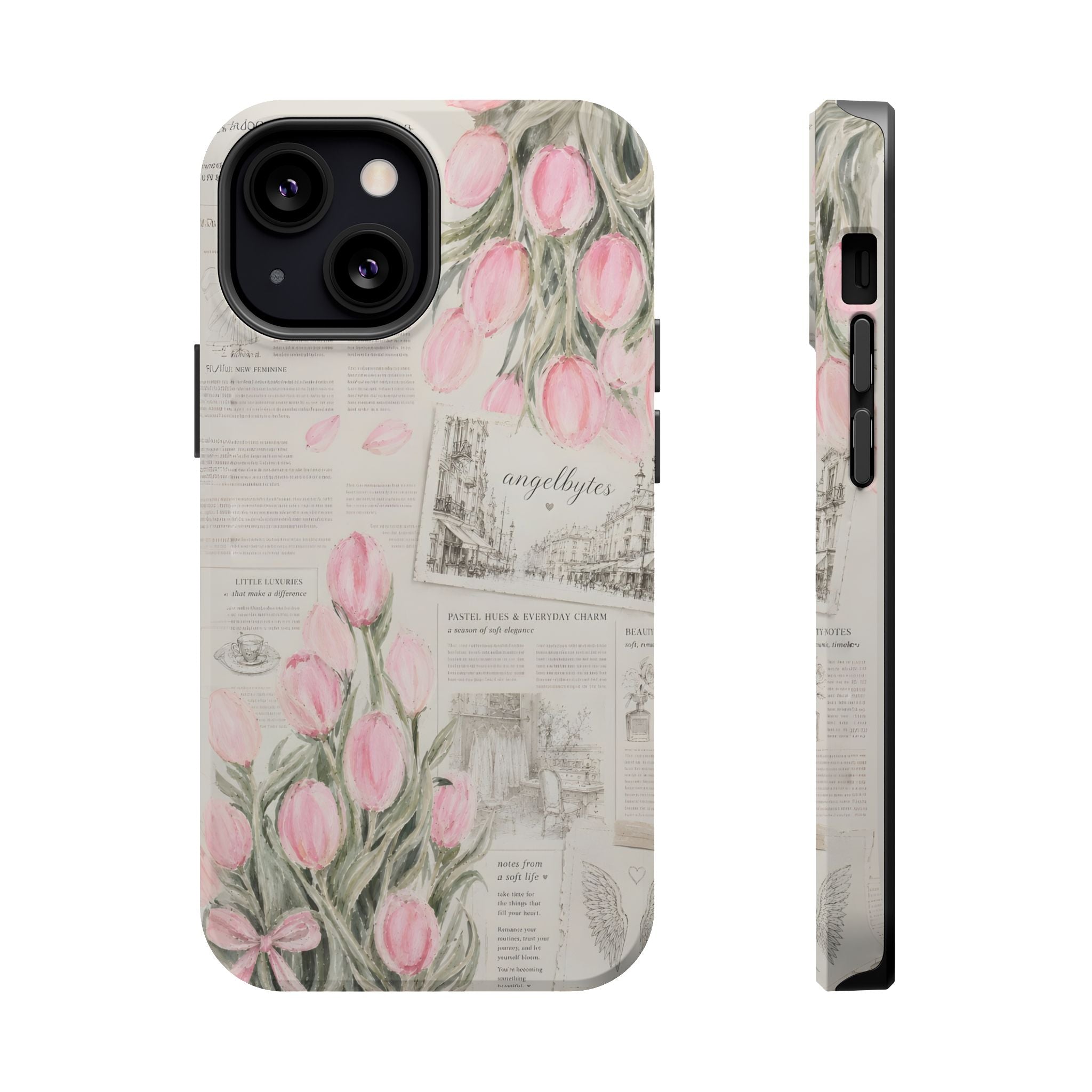 MagSafe Notes From Paris iPhone Case