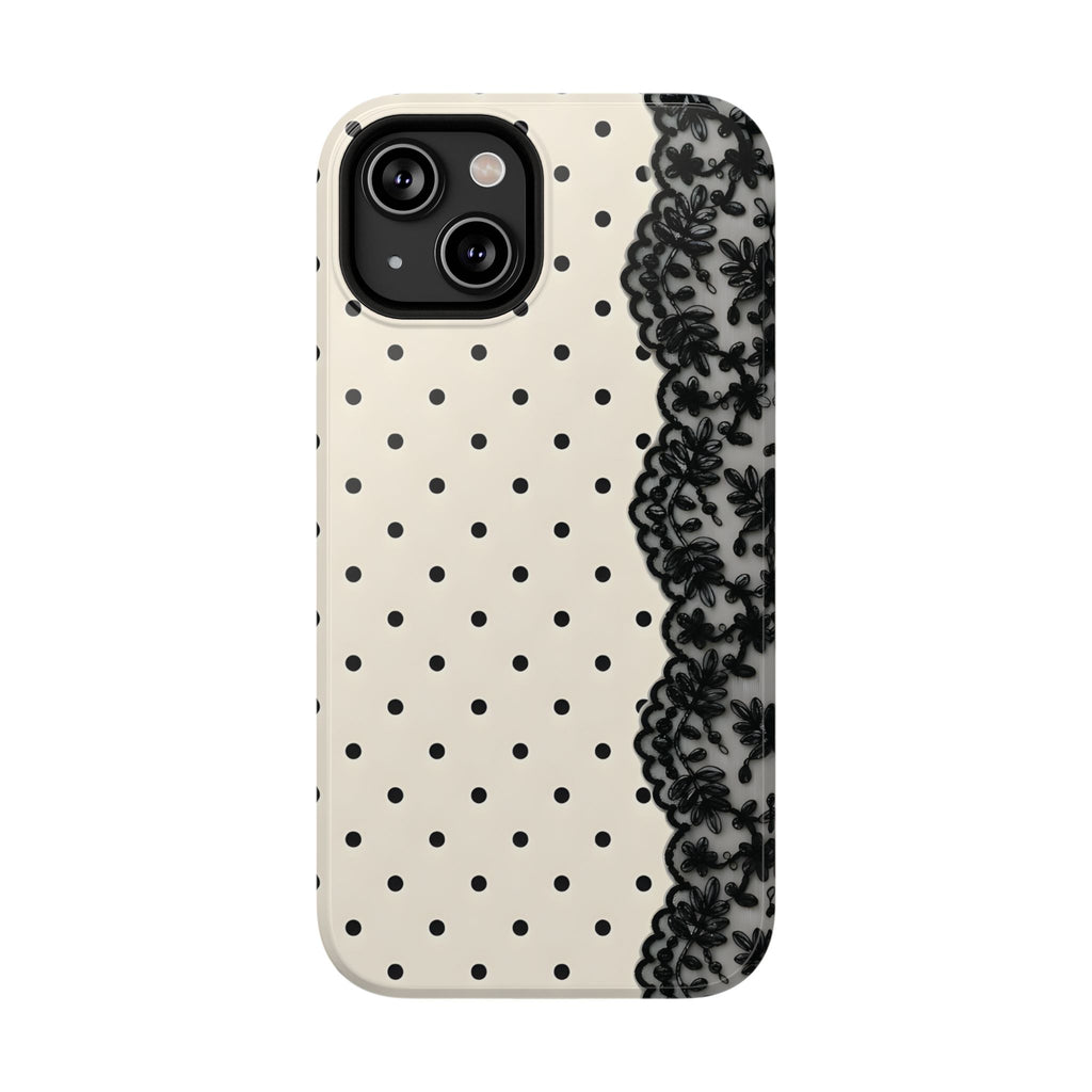 Angel Lace iPhone Case