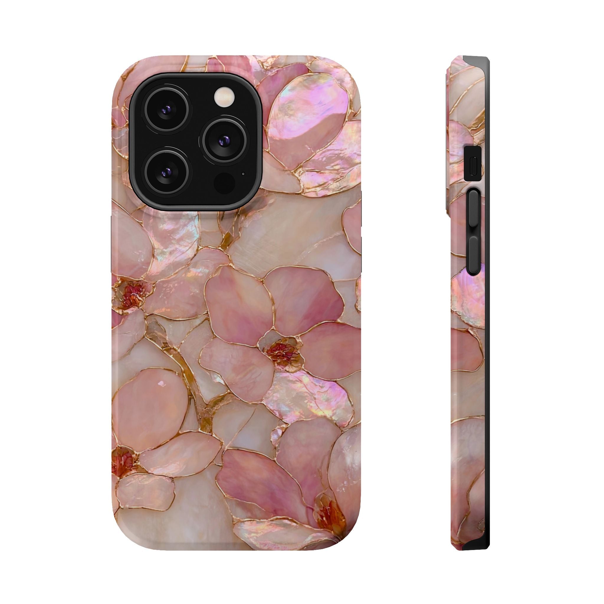 MagSafe Opal Bloom iPhone Case