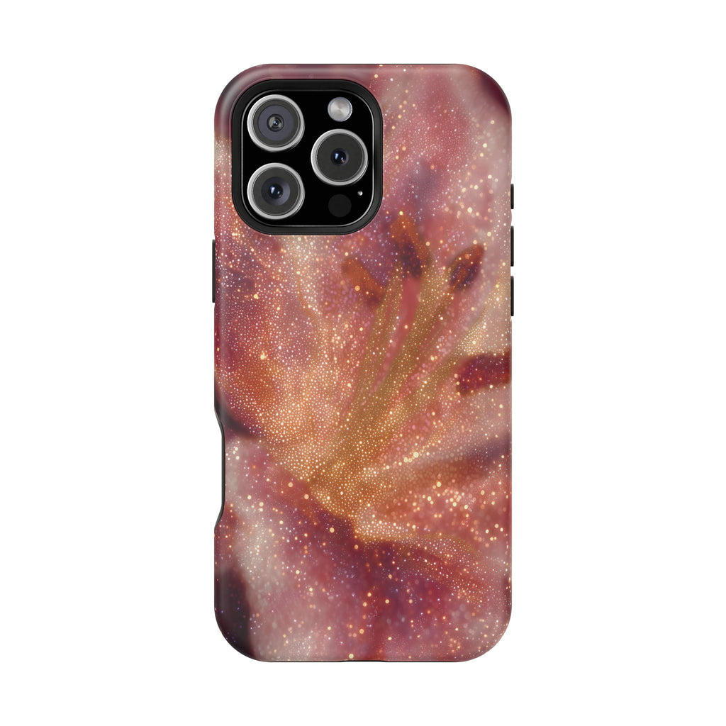 MagSafe Glimmer Lily iPhone Case