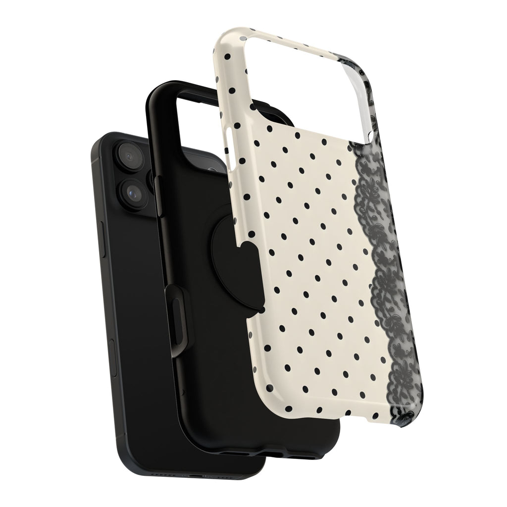 Angel Lace iPhone Case