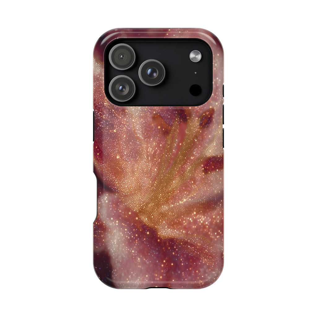 Glimmer Lily iPhone Case