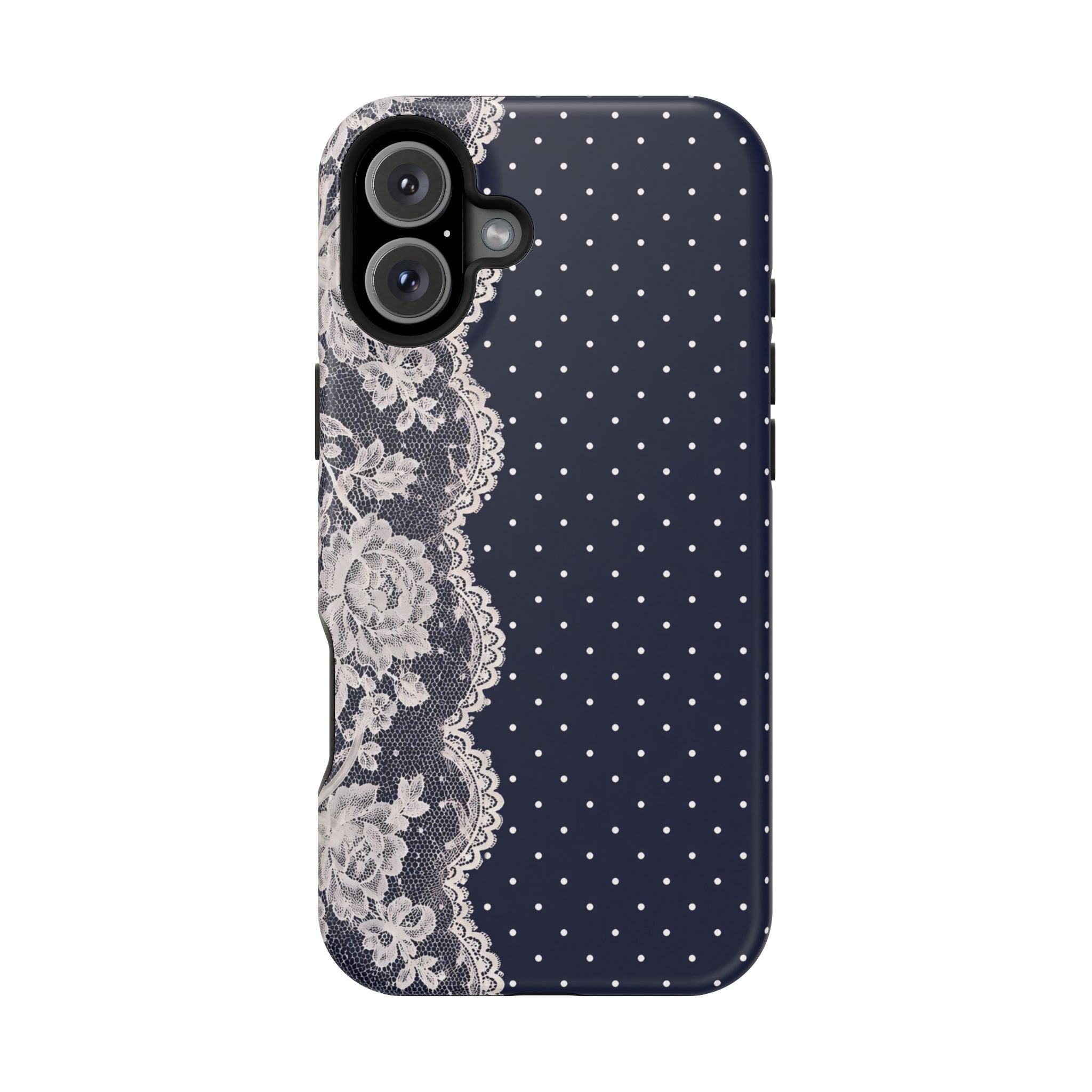 Midnight Lace iPhone Case