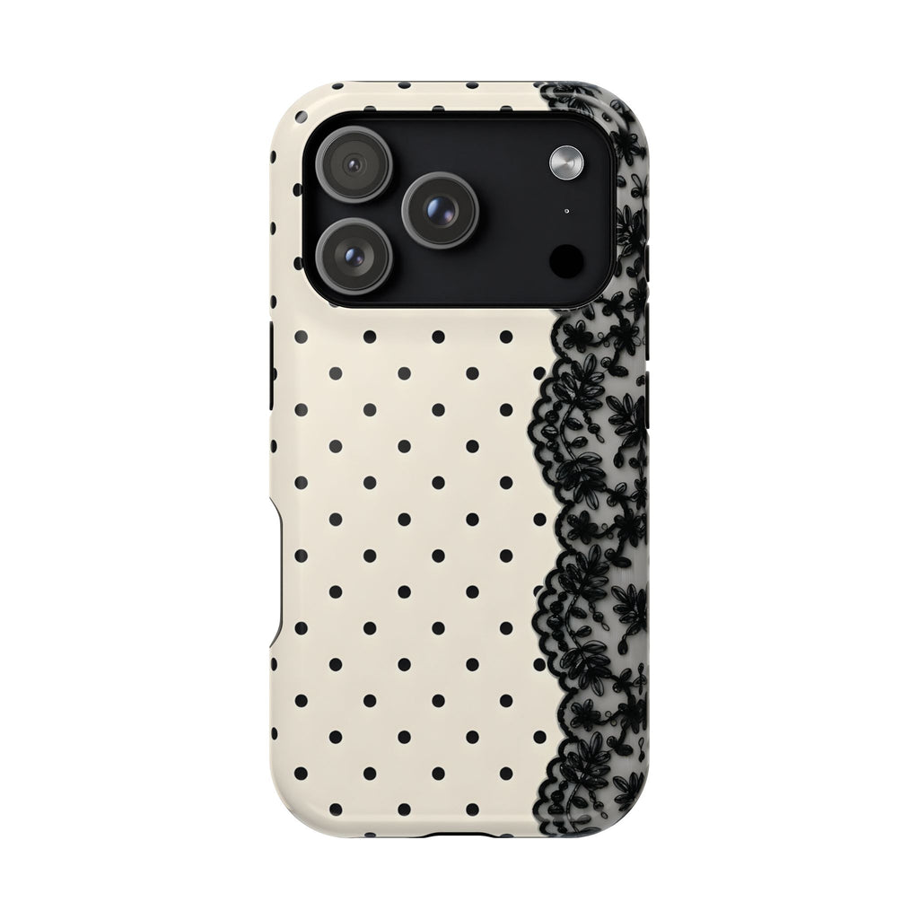 Angel Lace iPhone Case