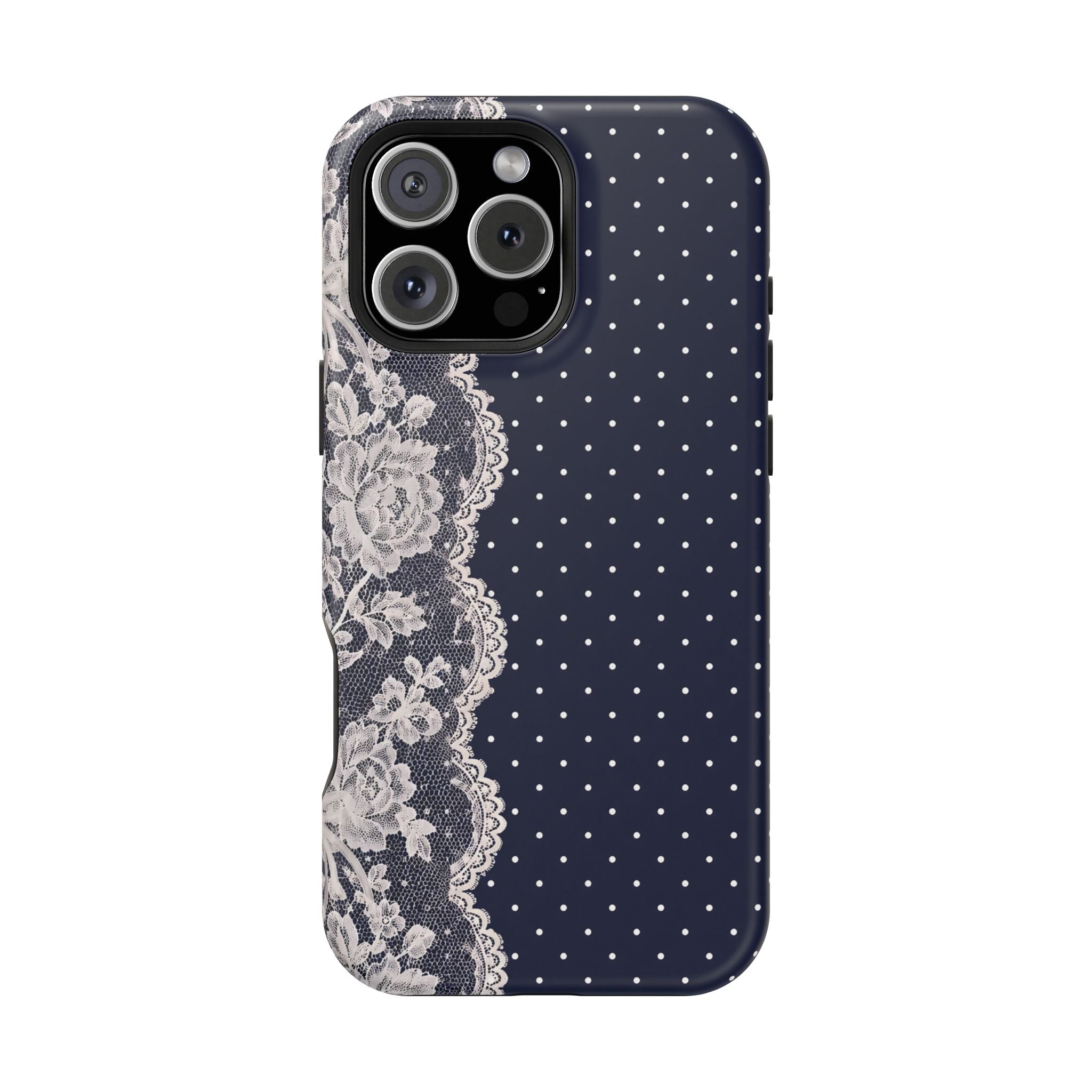 MagSafe Midnight Lace iPhone Case