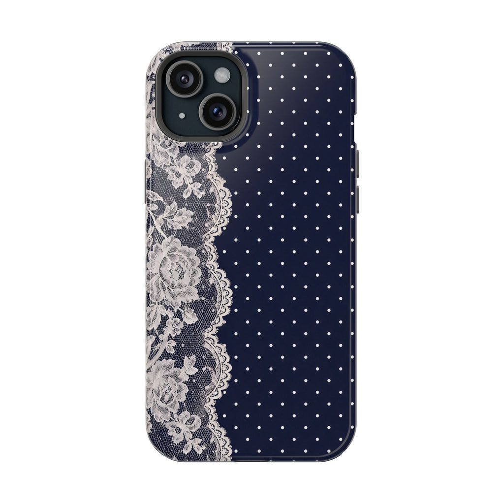 Midnight Lace iPhone Case