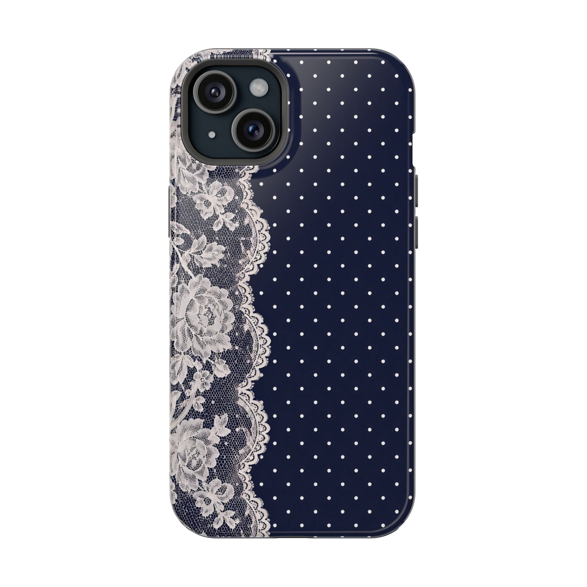 Midnight Lace iPhone Case