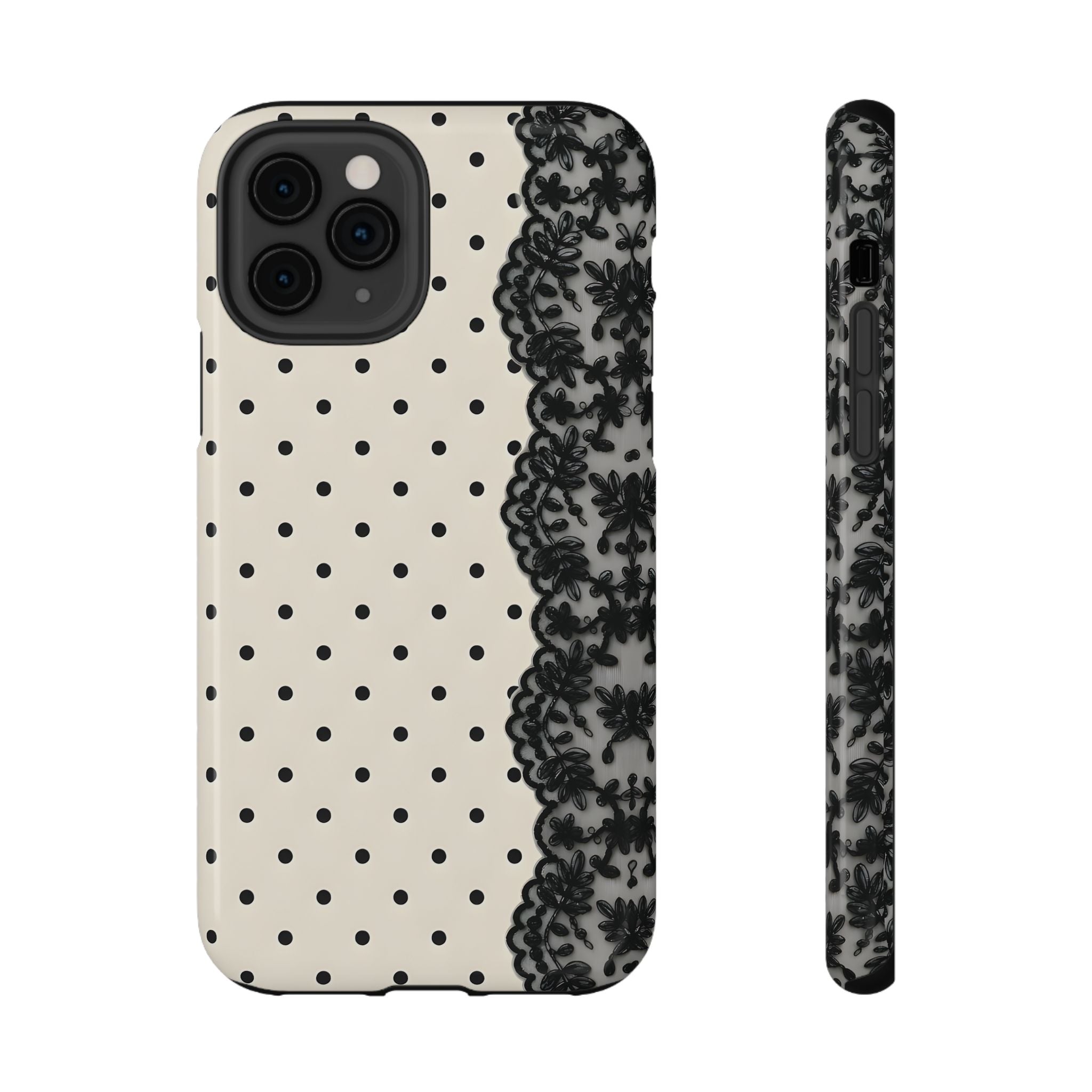 Angel Lace iPhone Case