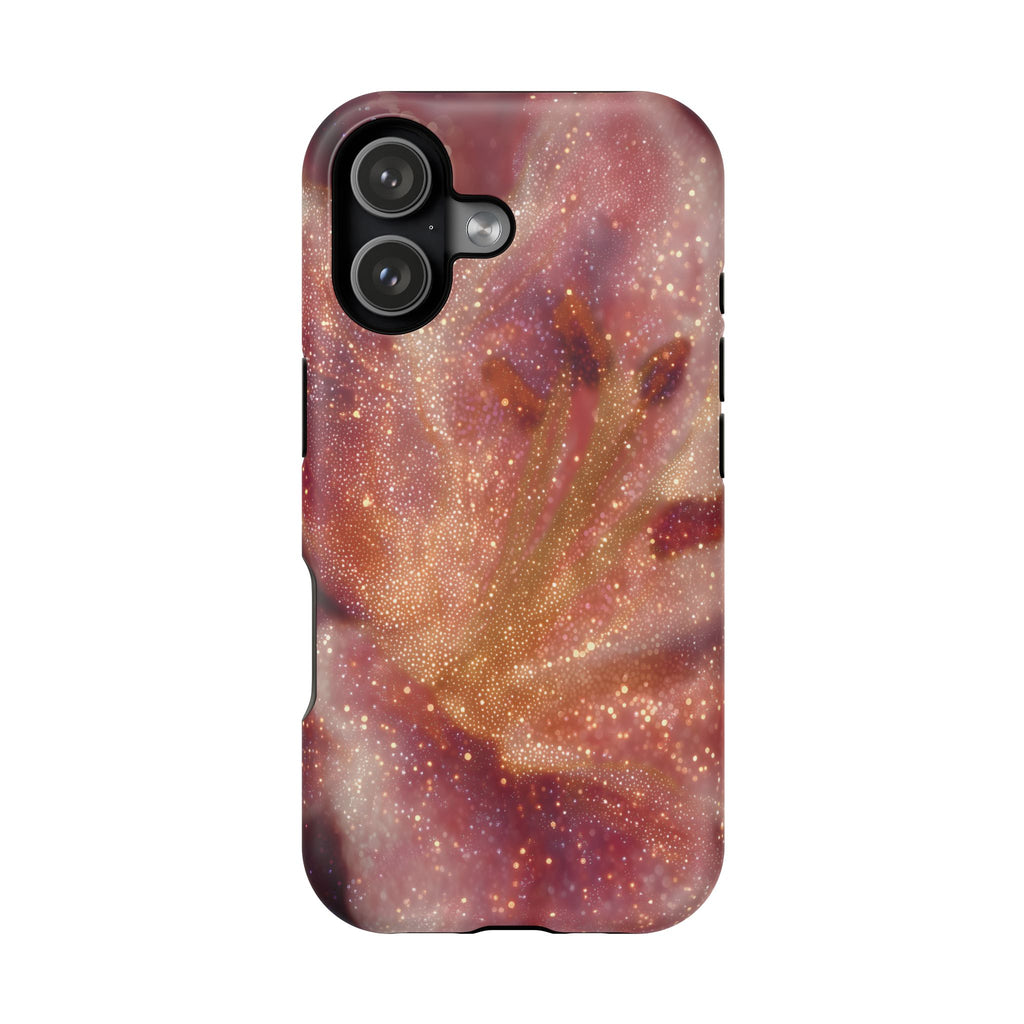 MagSafe Glimmer Lily iPhone Case