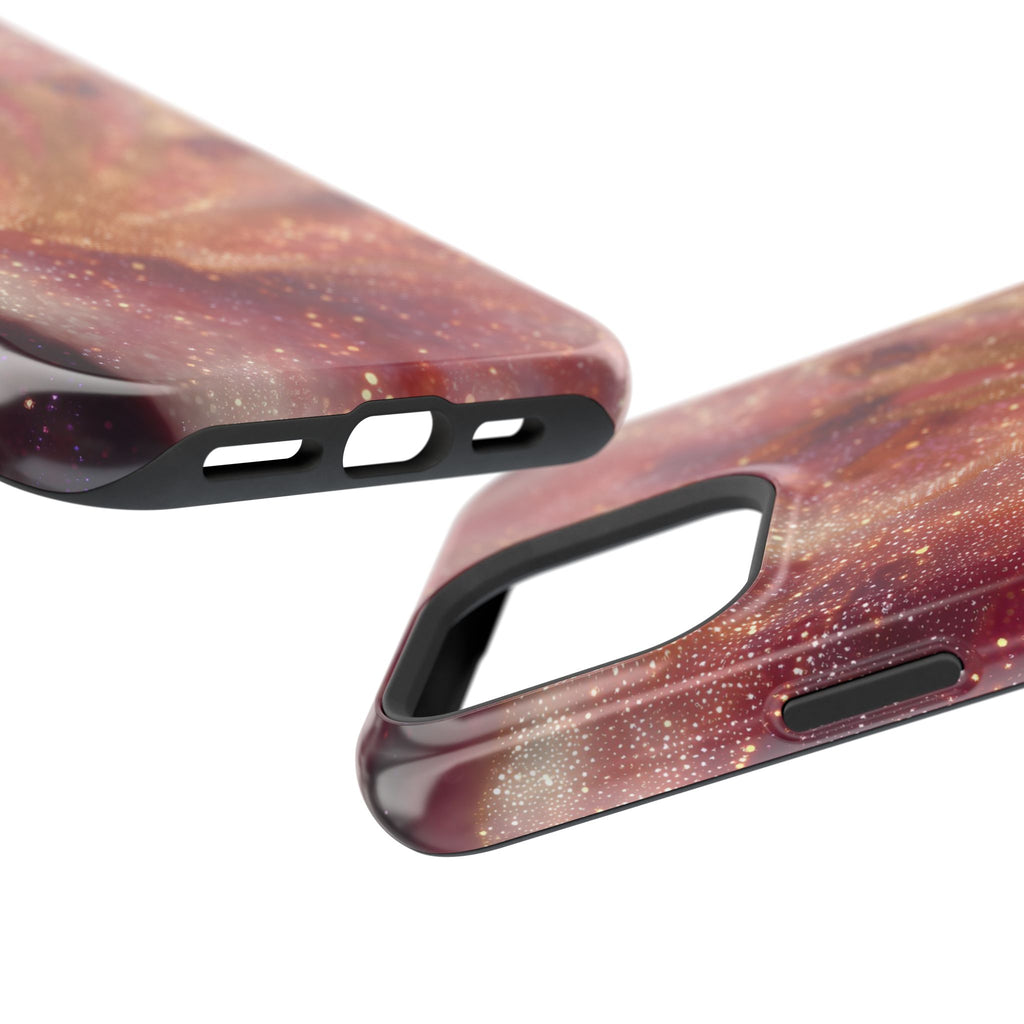 MagSafe Glimmer Lily iPhone Case
