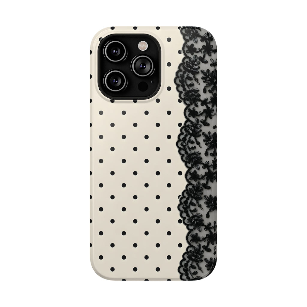 Angel Lace iPhone Case