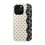 Angel Lace iPhone Case