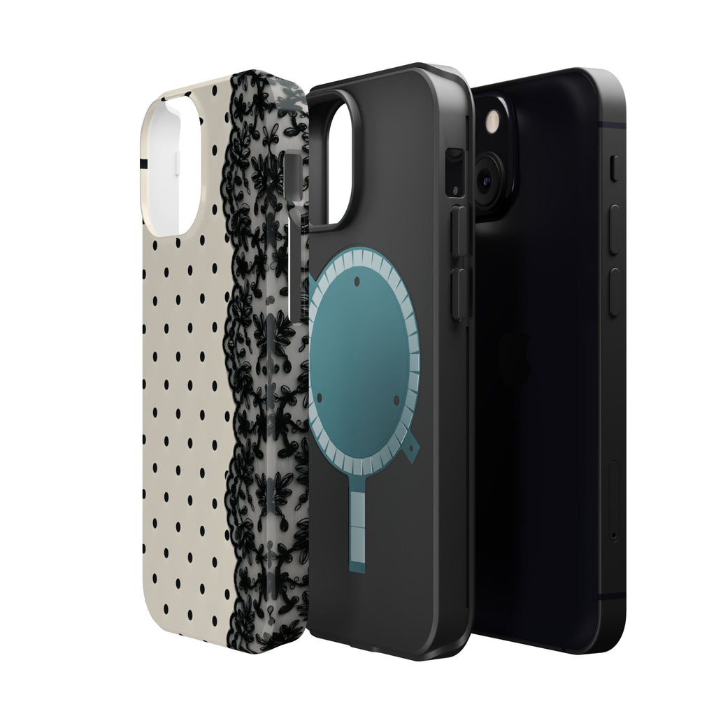 MagSafe Angel Lace iPhone Case