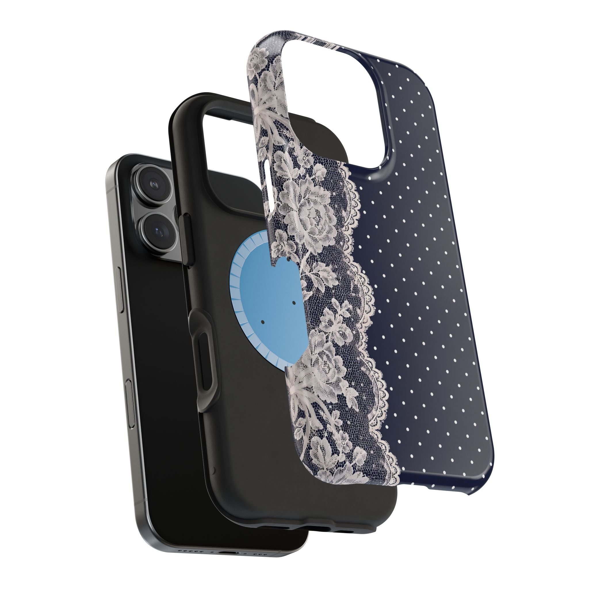 MagSafe Midnight Lace iPhone Case