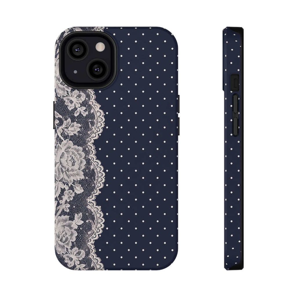 Midnight Lace iPhone Case