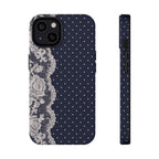 Midnight Lace iPhone Case
