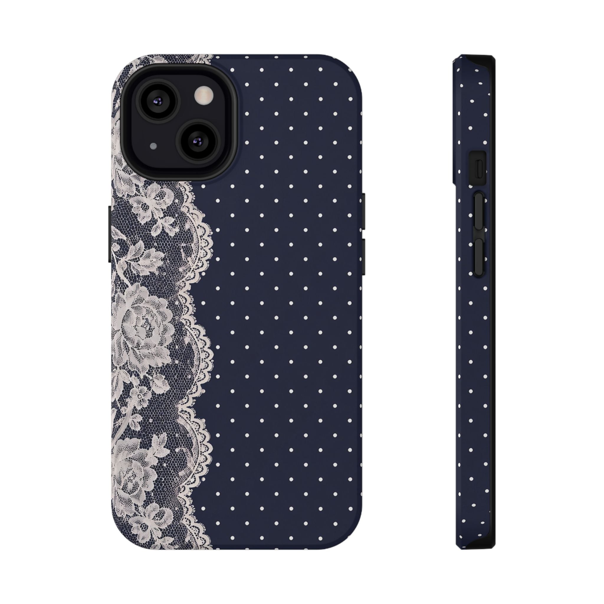 Midnight Lace iPhone Case