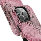 Pink Venom iPhone Case