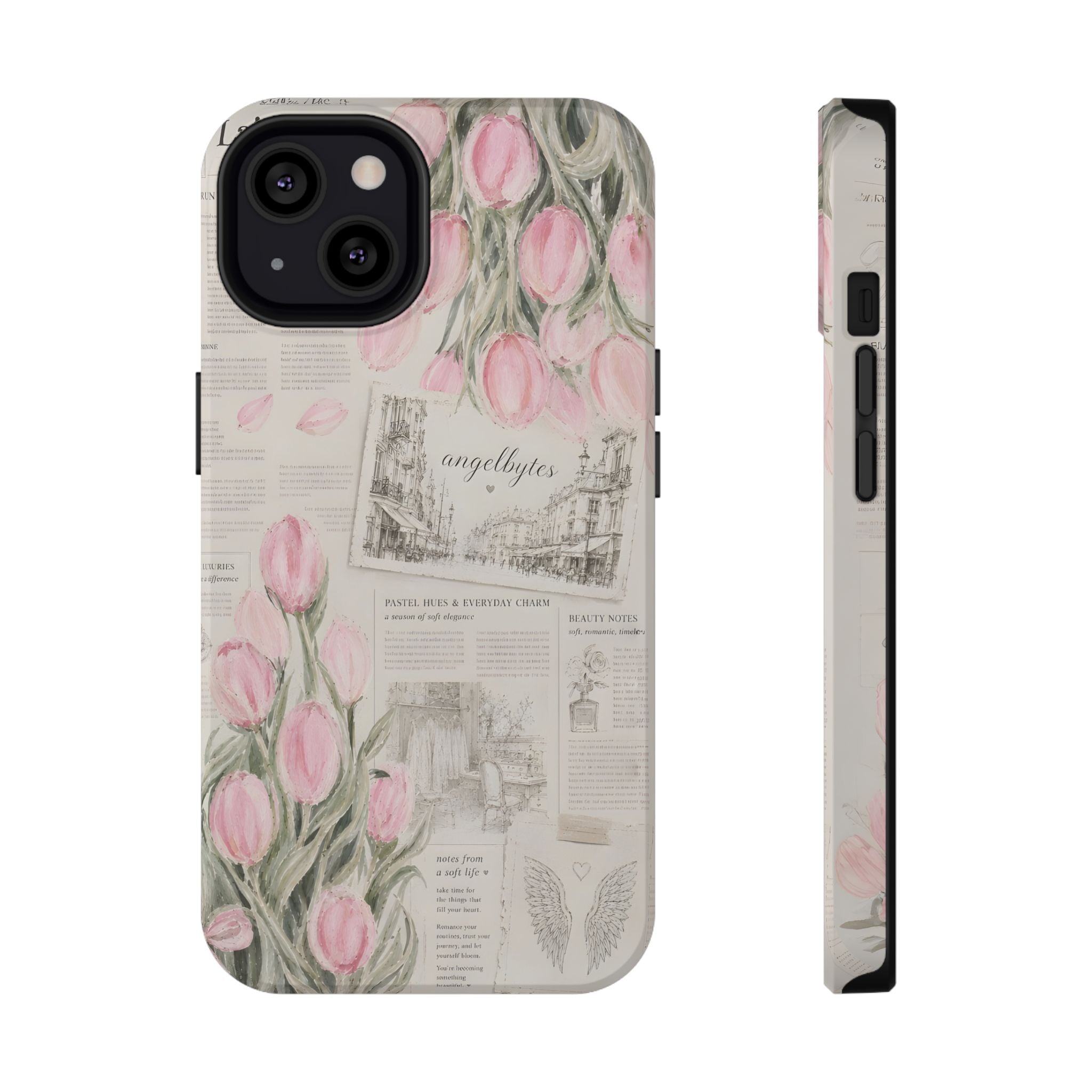 Notes From Paris iPhone Case
