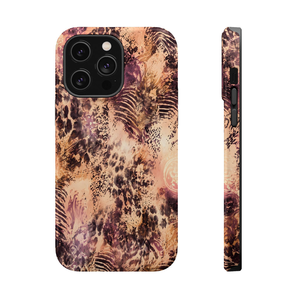 MagSafe Faded Feline iPhone Case