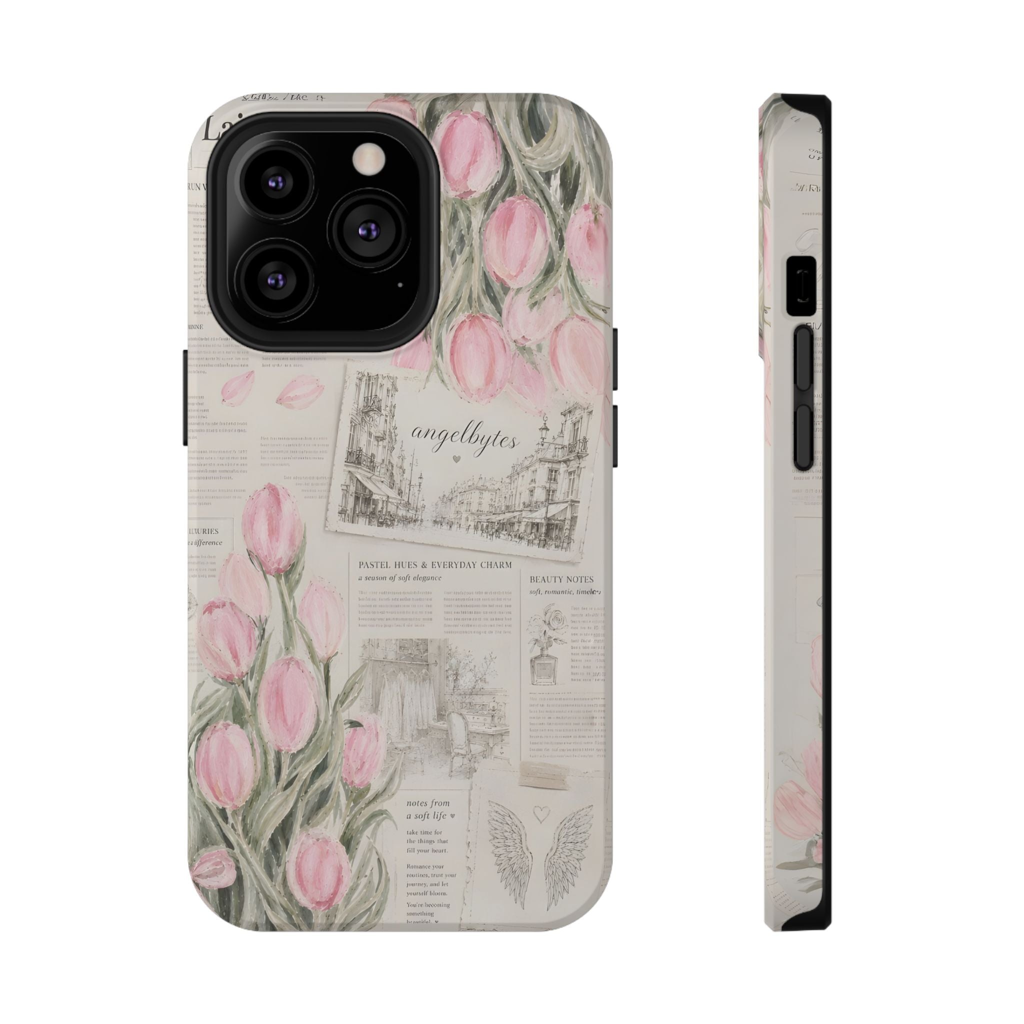 Notes From Paris iPhone Case