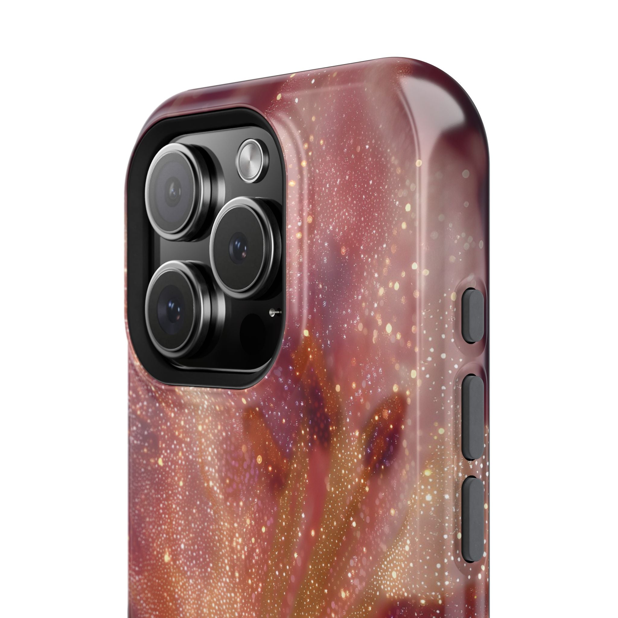 Glimmer Lily iPhone Case