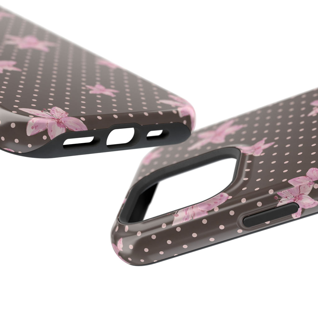Mocha Lily iPhone Case