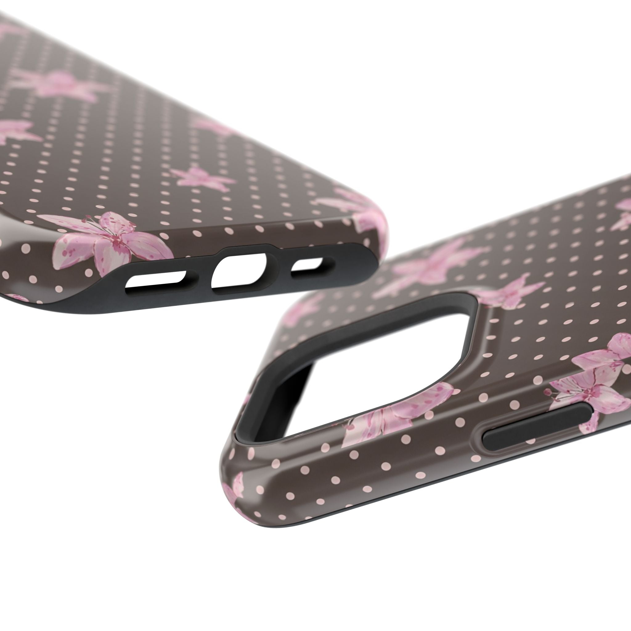 Mocha Lily iPhone Case