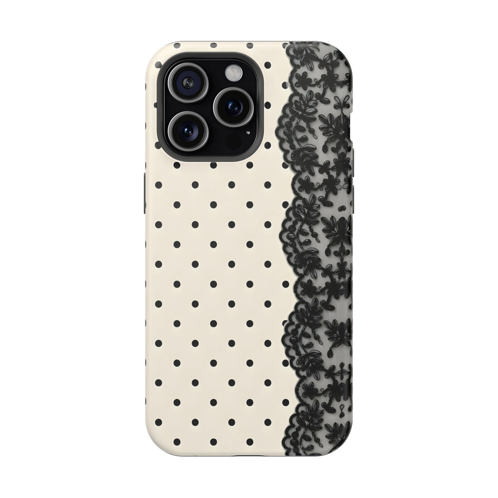 MagSafe Angel Lace iPhone Case