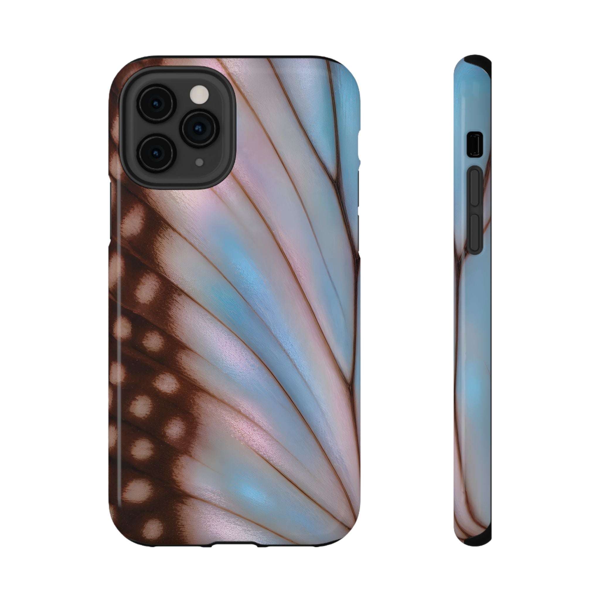 Celestial Flutter iPhone Case