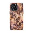 Faded Feline iPhone Case