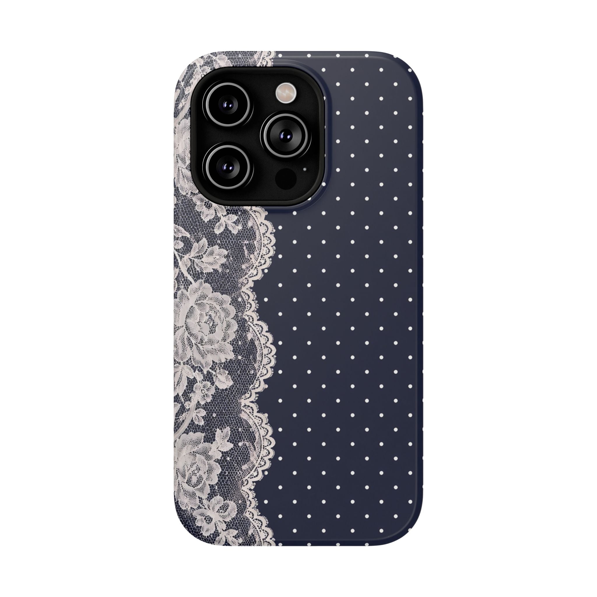 Midnight Lace iPhone Case
