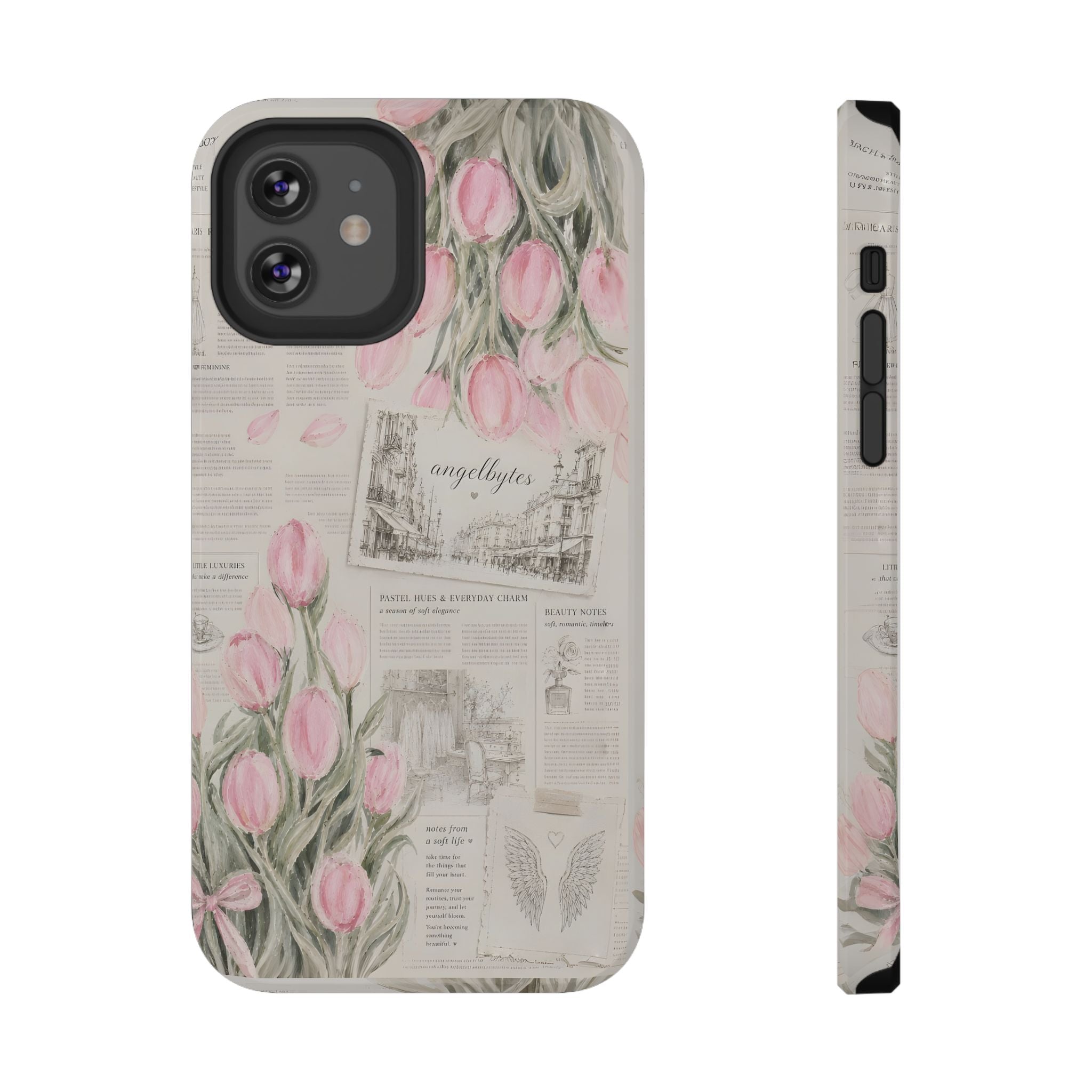Notes From Paris iPhone Case